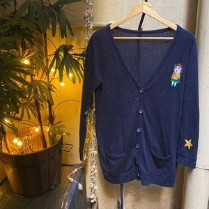 Cardigans.Size- M